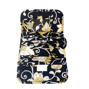 Vera Bradley Yellow Bird Small Crossbody Clutch Wallet Purse NWOT